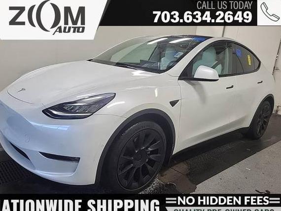 TESLA MODEL Y 2022 7SAYGDEE7NF449942 image
